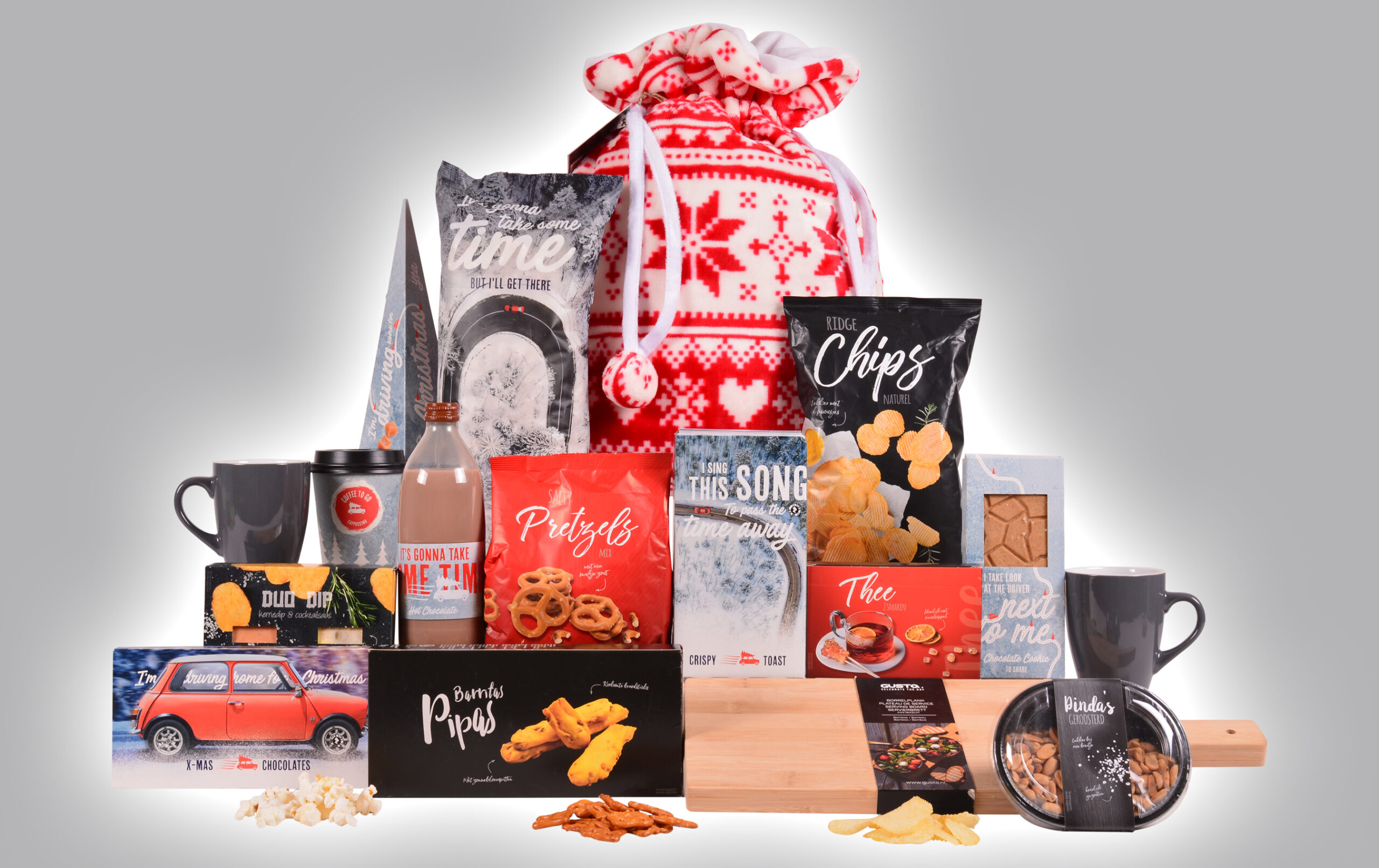 Een geschenkpakket samenstellen? — Kranen Kerstpakketten