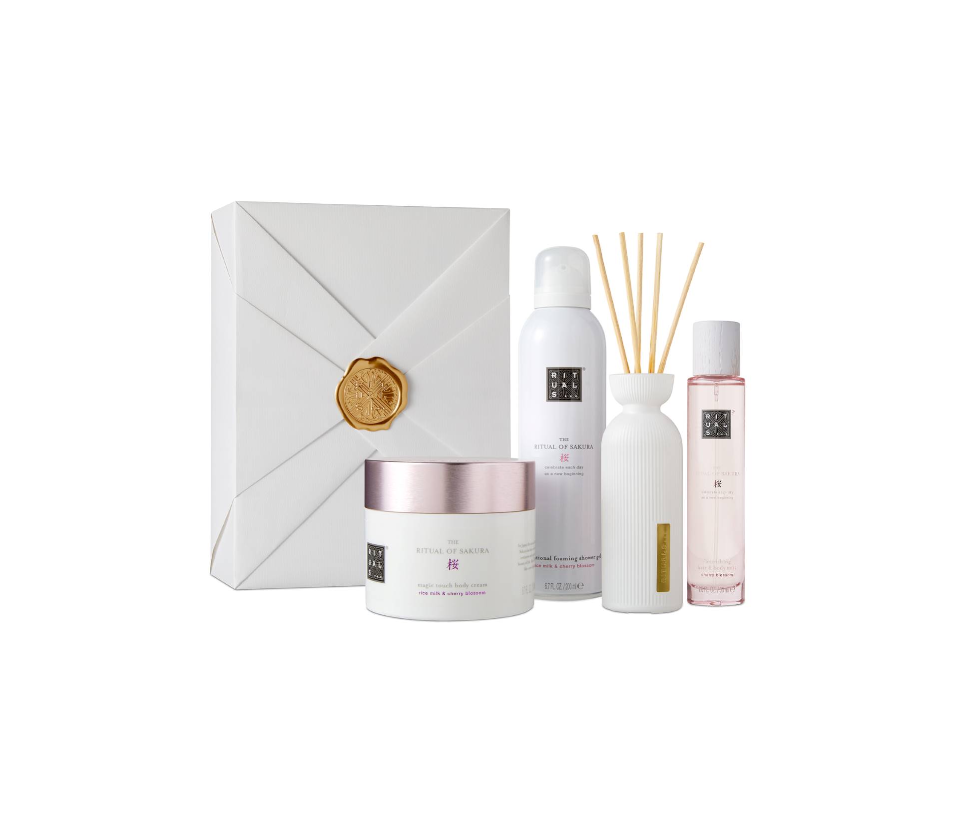 Collega compact Behoefte aan Rituals L 22/23: Sakura - Renewing Collection — Kranen Kerstpakketten