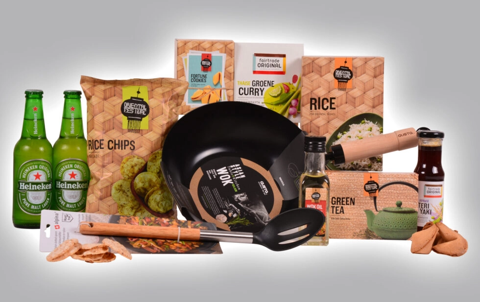 Oosters tafelen-pakket