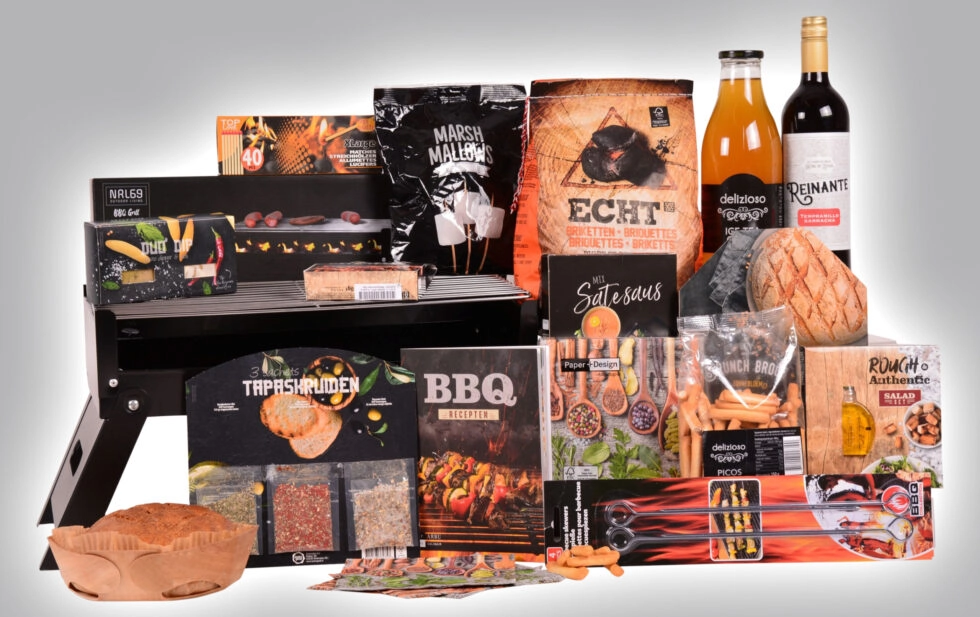 Winterse BBQ-pakket