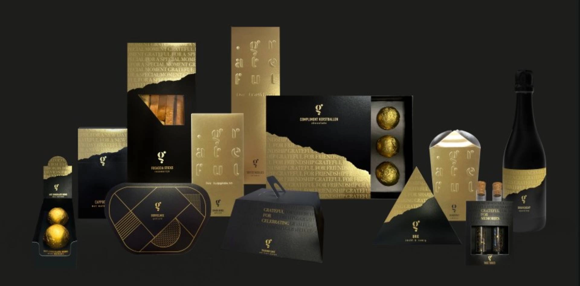 Touch of Gold-Pakket