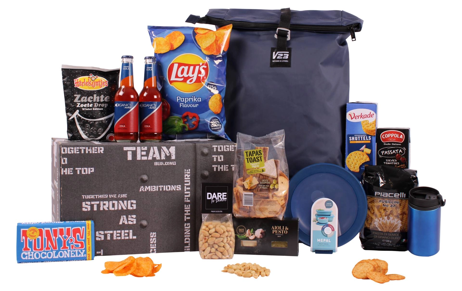 Building the future Kerstpakket