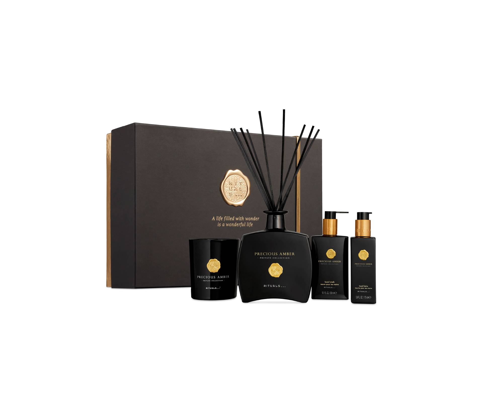 Rituals 23/24: Precious Amber Gift Set XL — Kranen Kerstpakketten