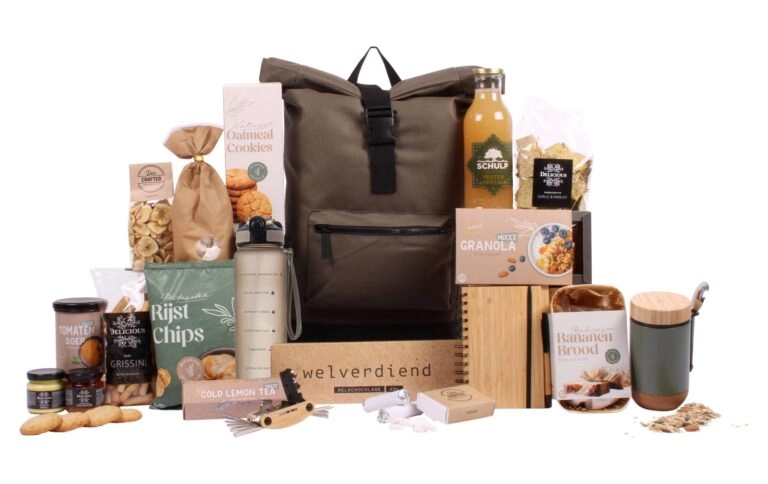 Duurzame kerstpakketten