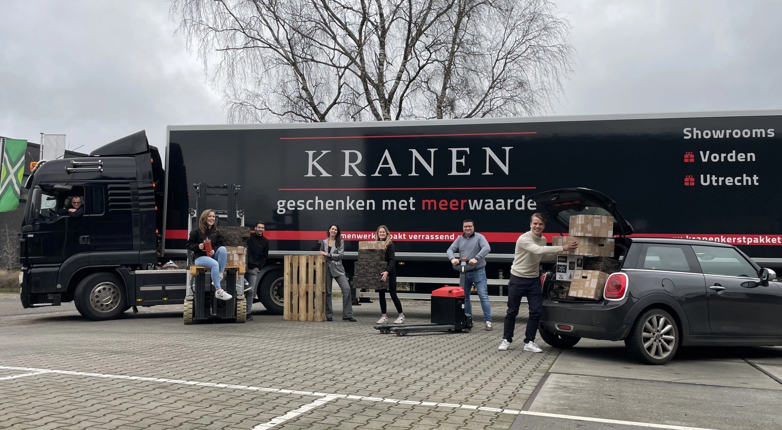 Kranen Kerstpakketten