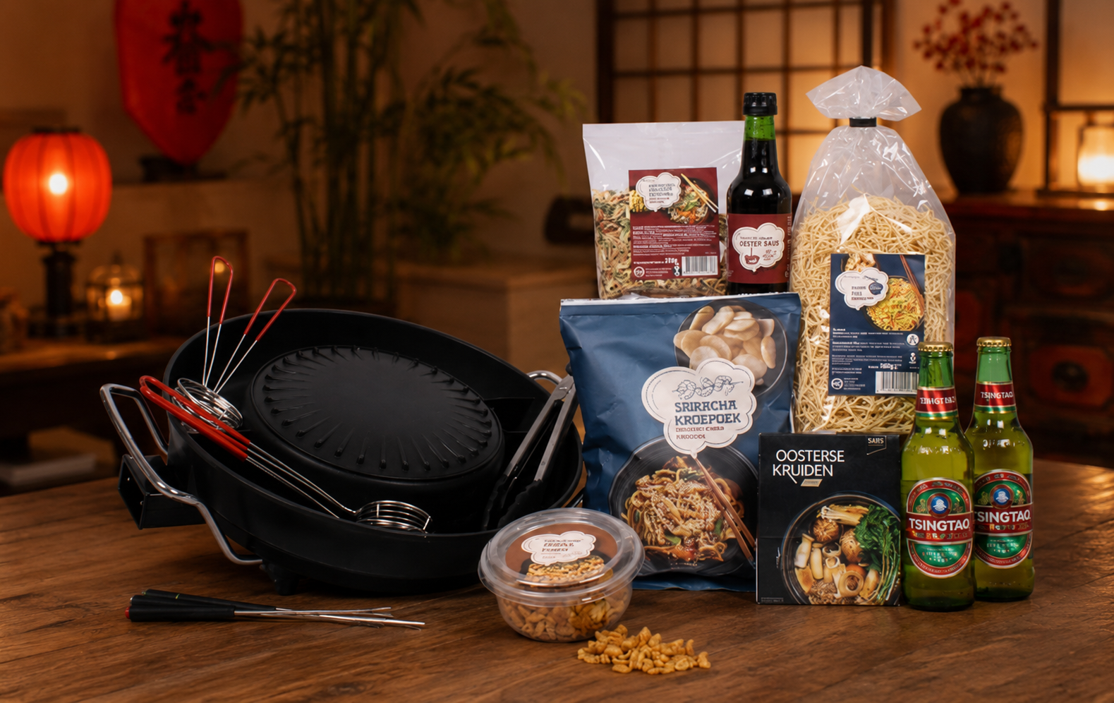 Kerstpakket De Hotpot sfeerafbeelding