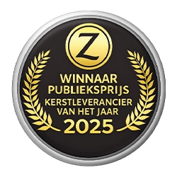 Winnaar Kerstleverancier 2025 Winnaar Kerstleverancier 2025