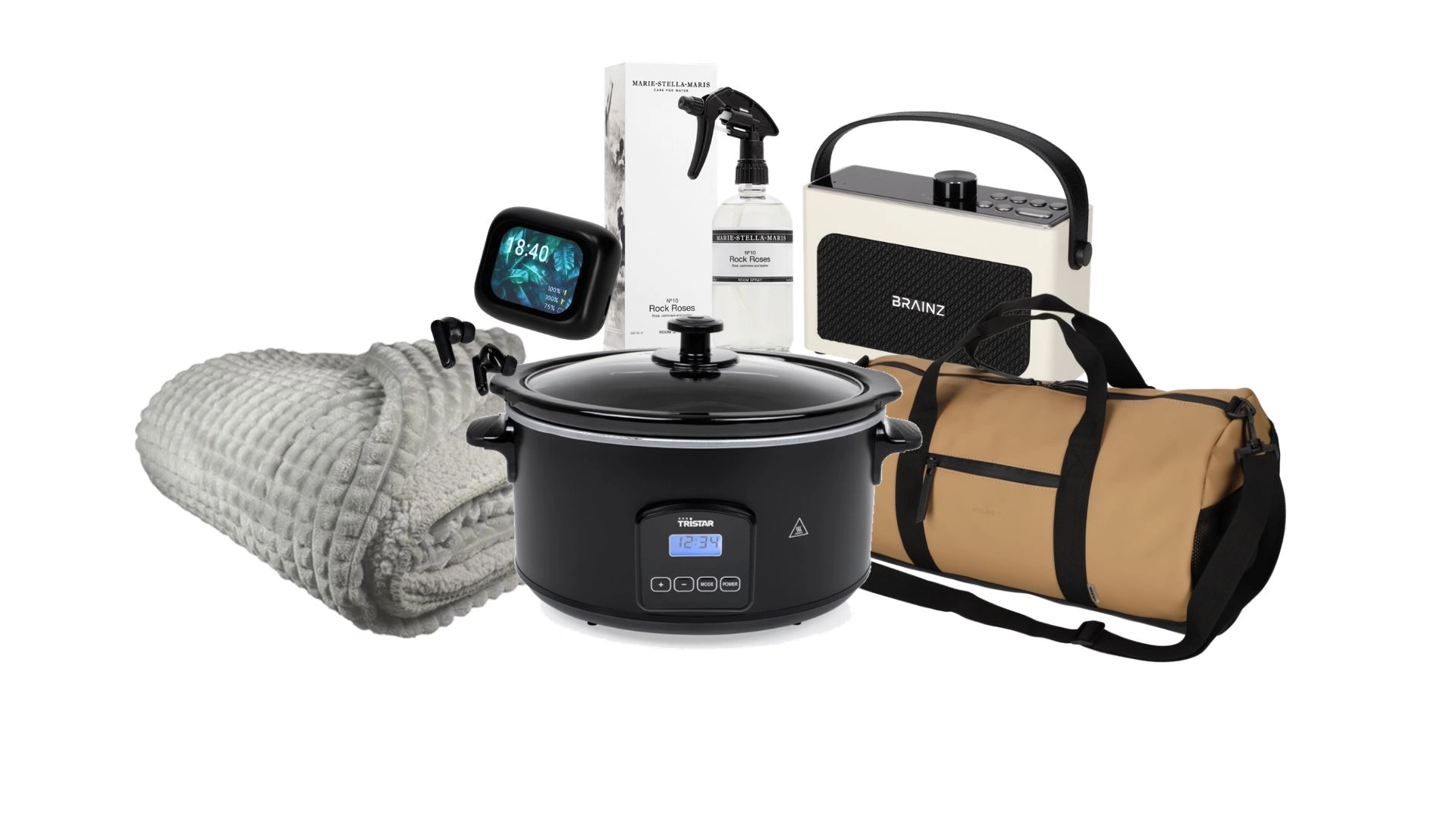 Assortiment eigen keuze