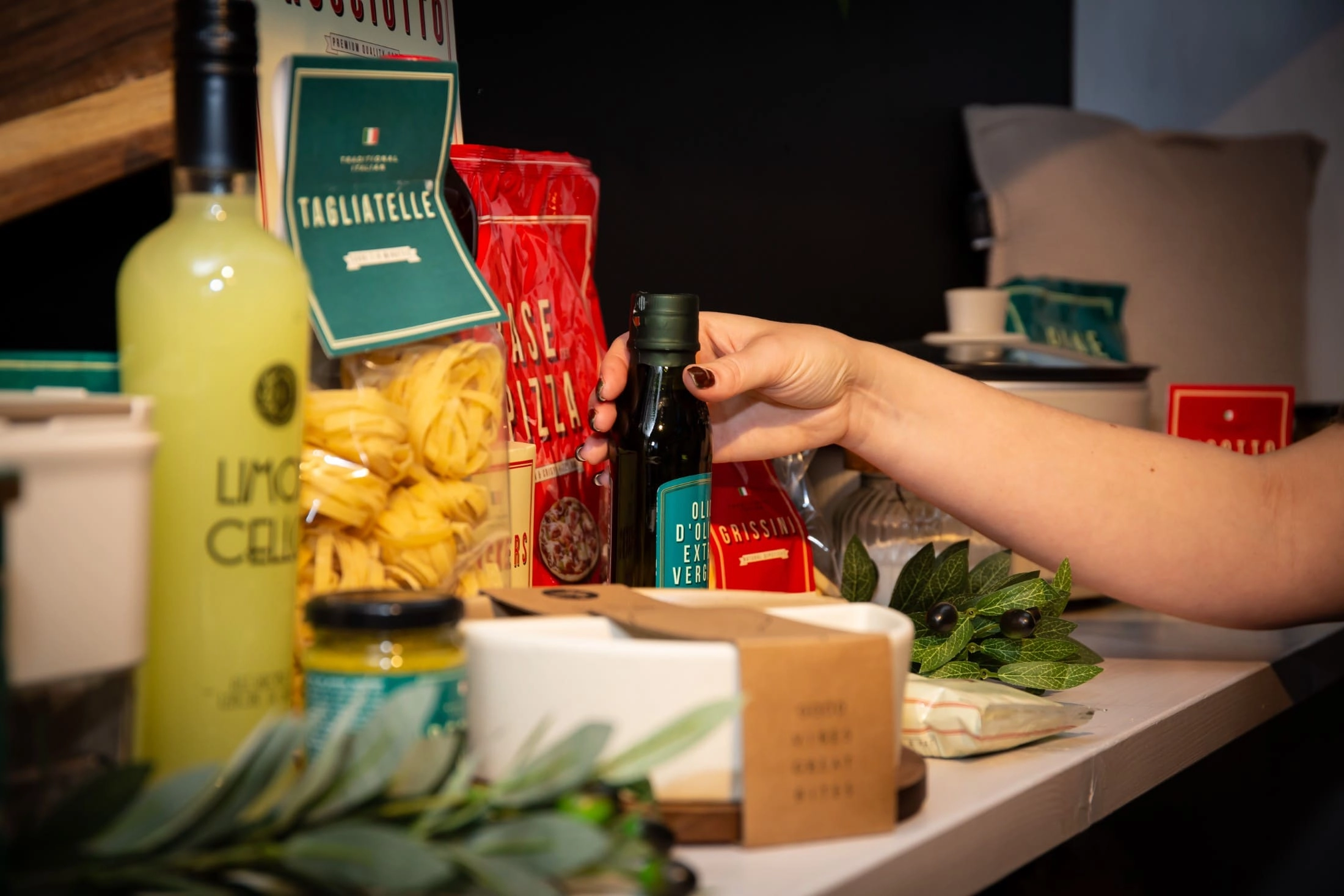 Food en non-food producten