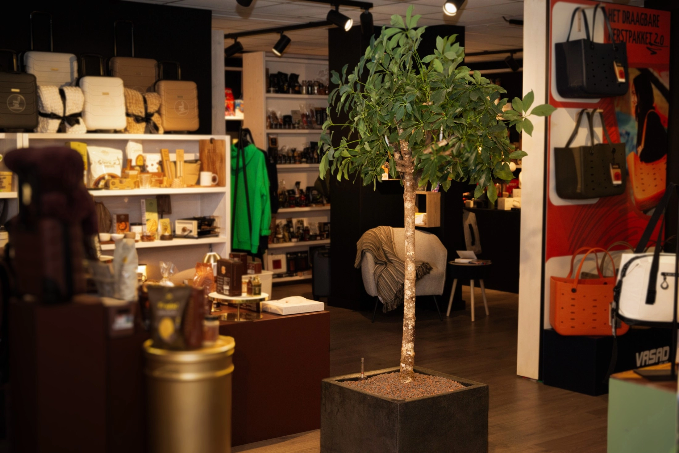 Duurzame kerstpakketten