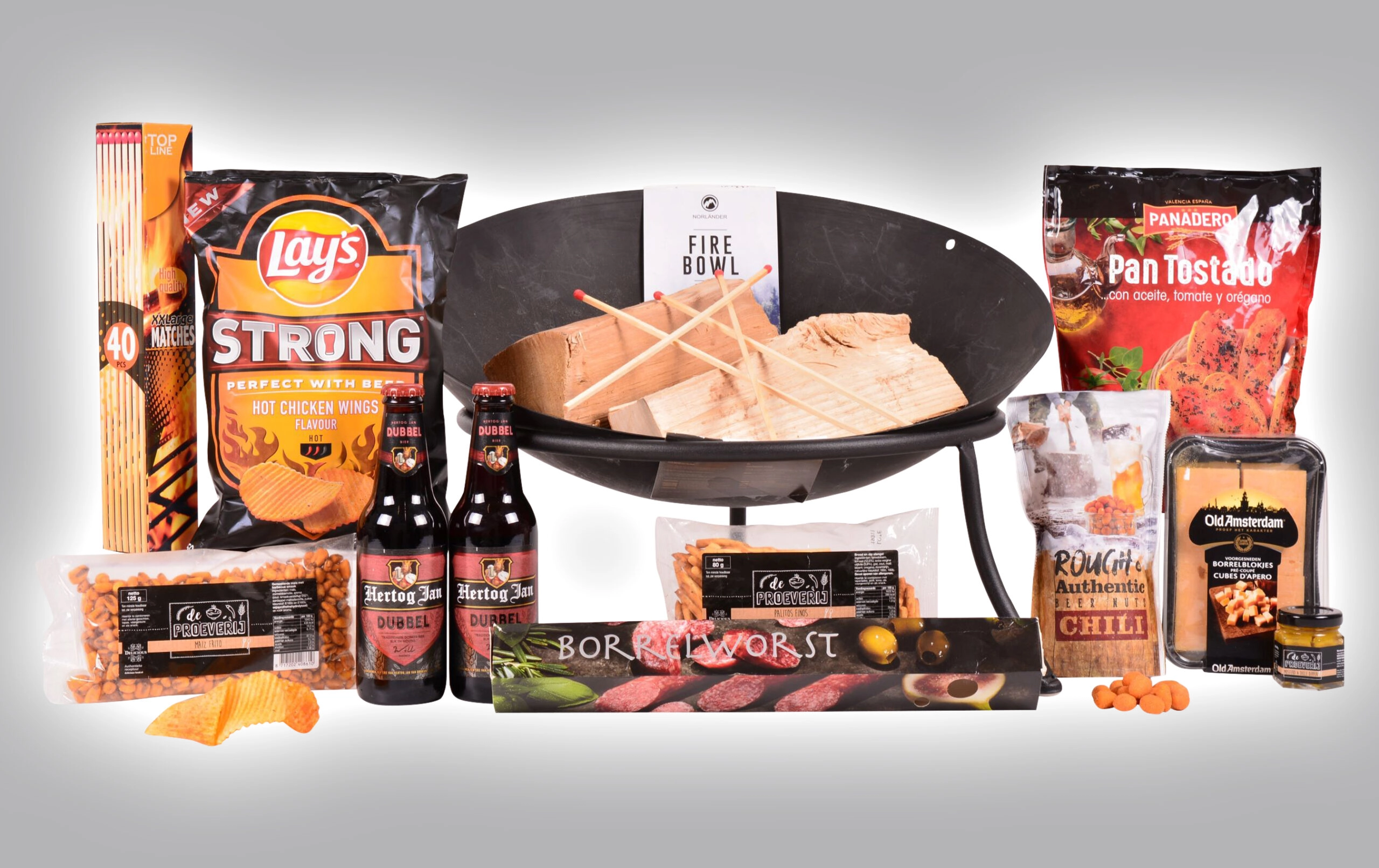 Heftig vuurtje pakket