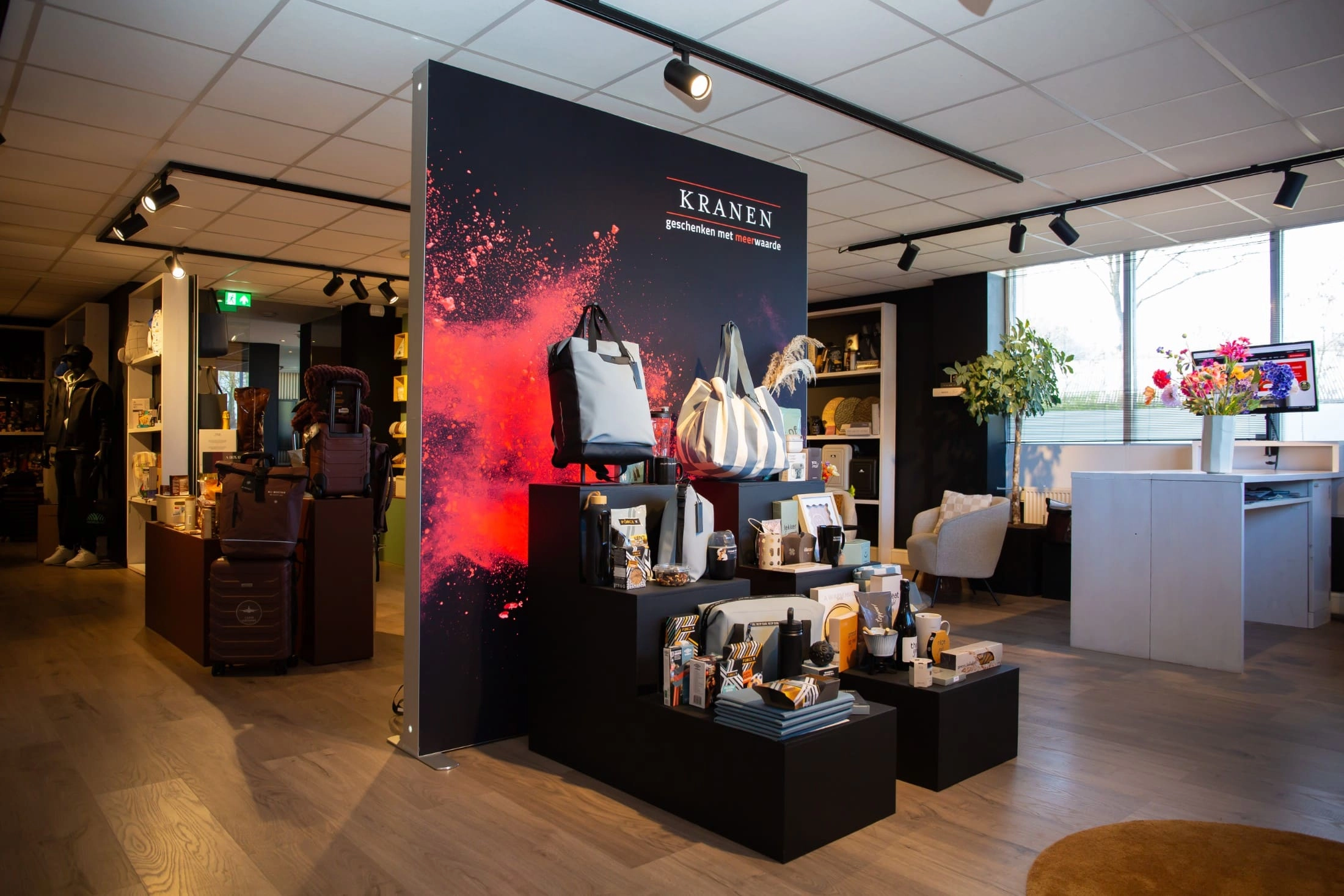 Bezoek de showroom van Kranen Kerstpakketten