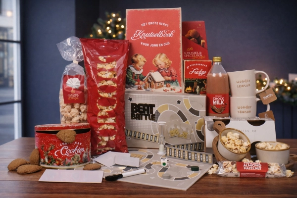 Kerstpakketten