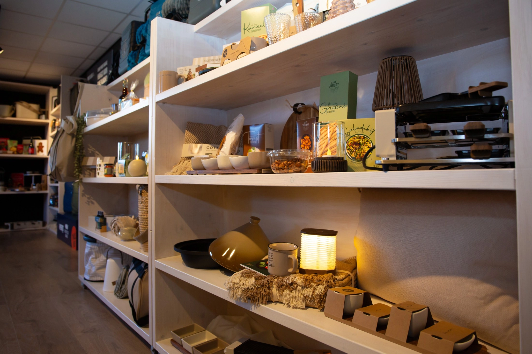 Showroom Kranen Kerstpakketten