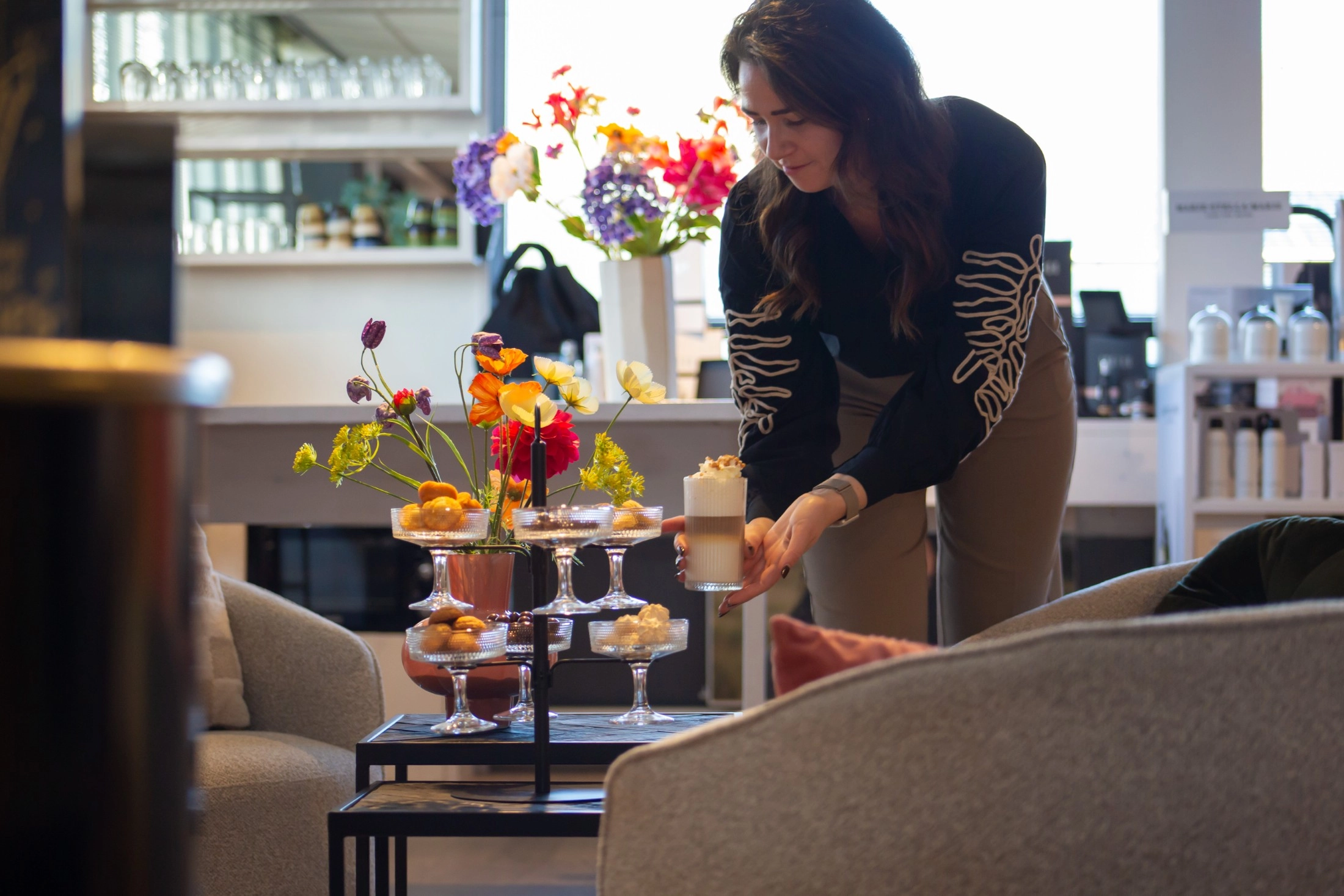 Showroom Kranen Kerstpakketten