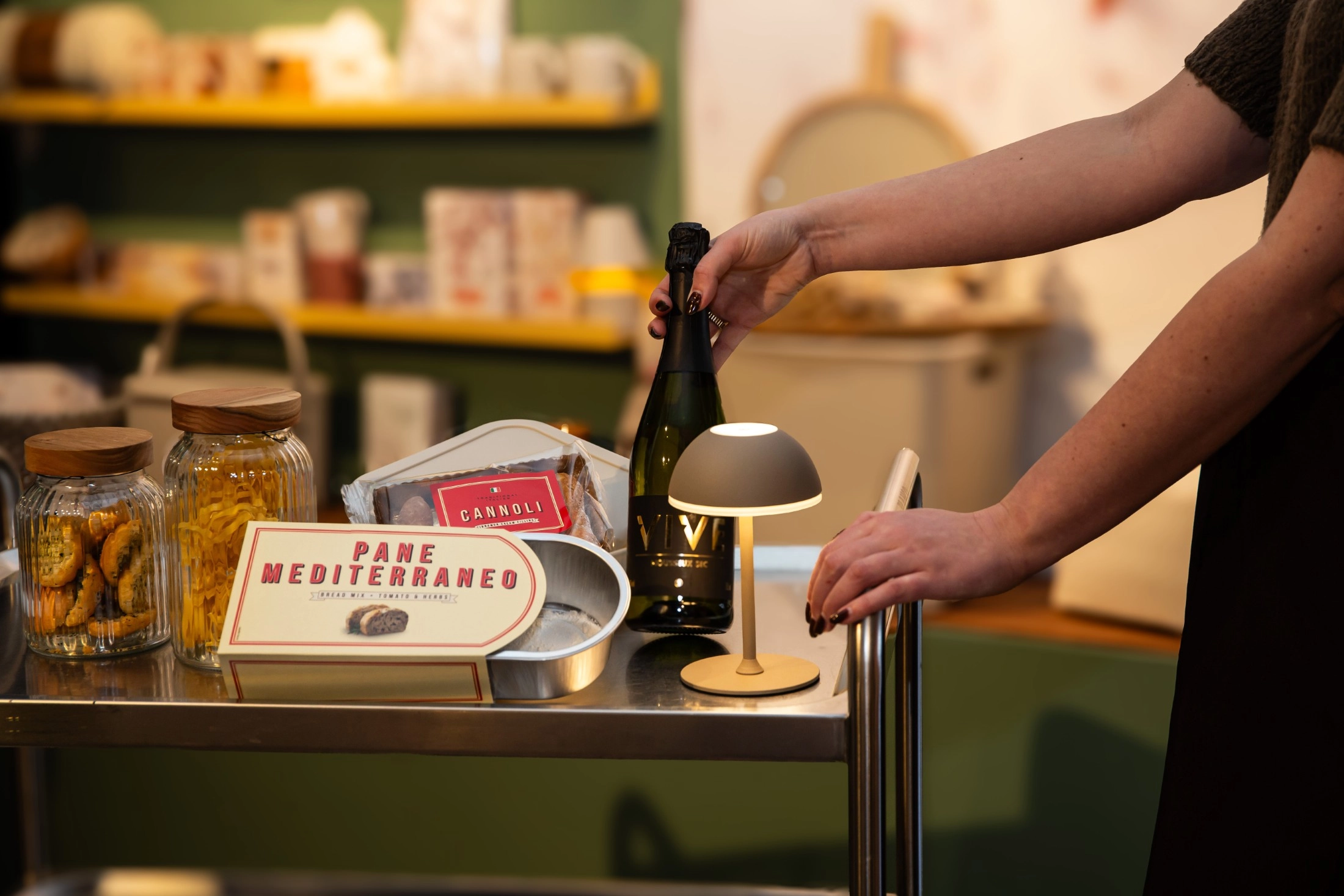 Showroom Kranen Kerstpakketten