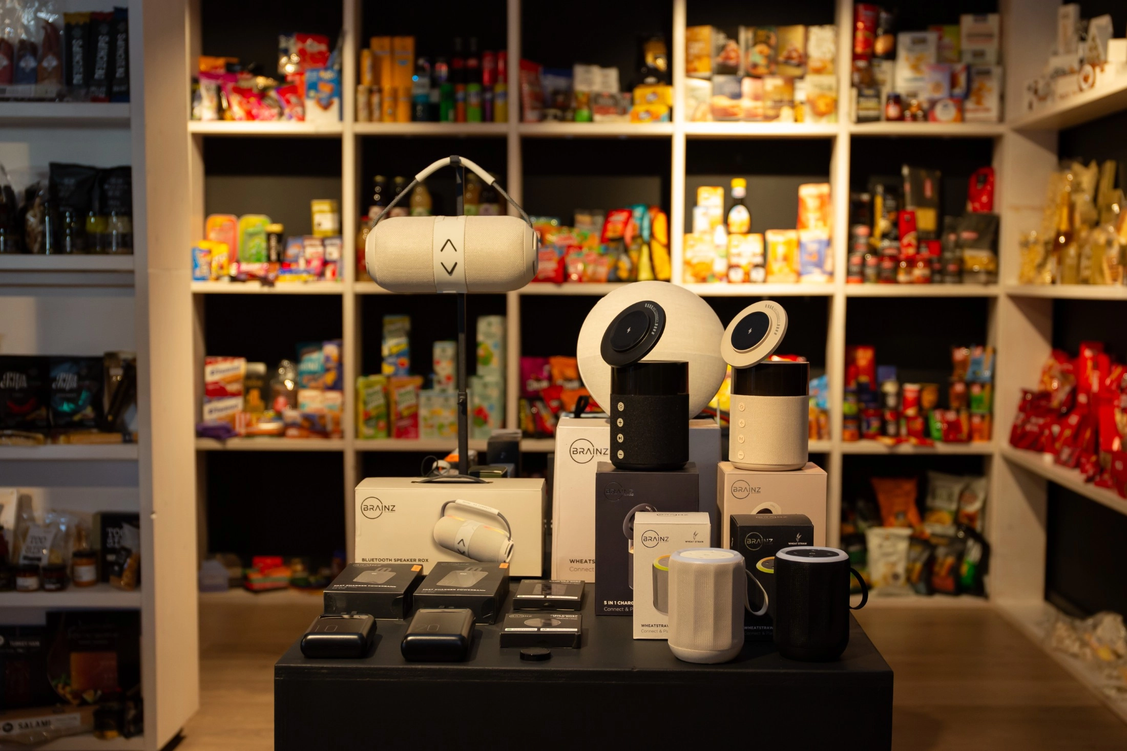 Showroom Kranen Kerstpakketten