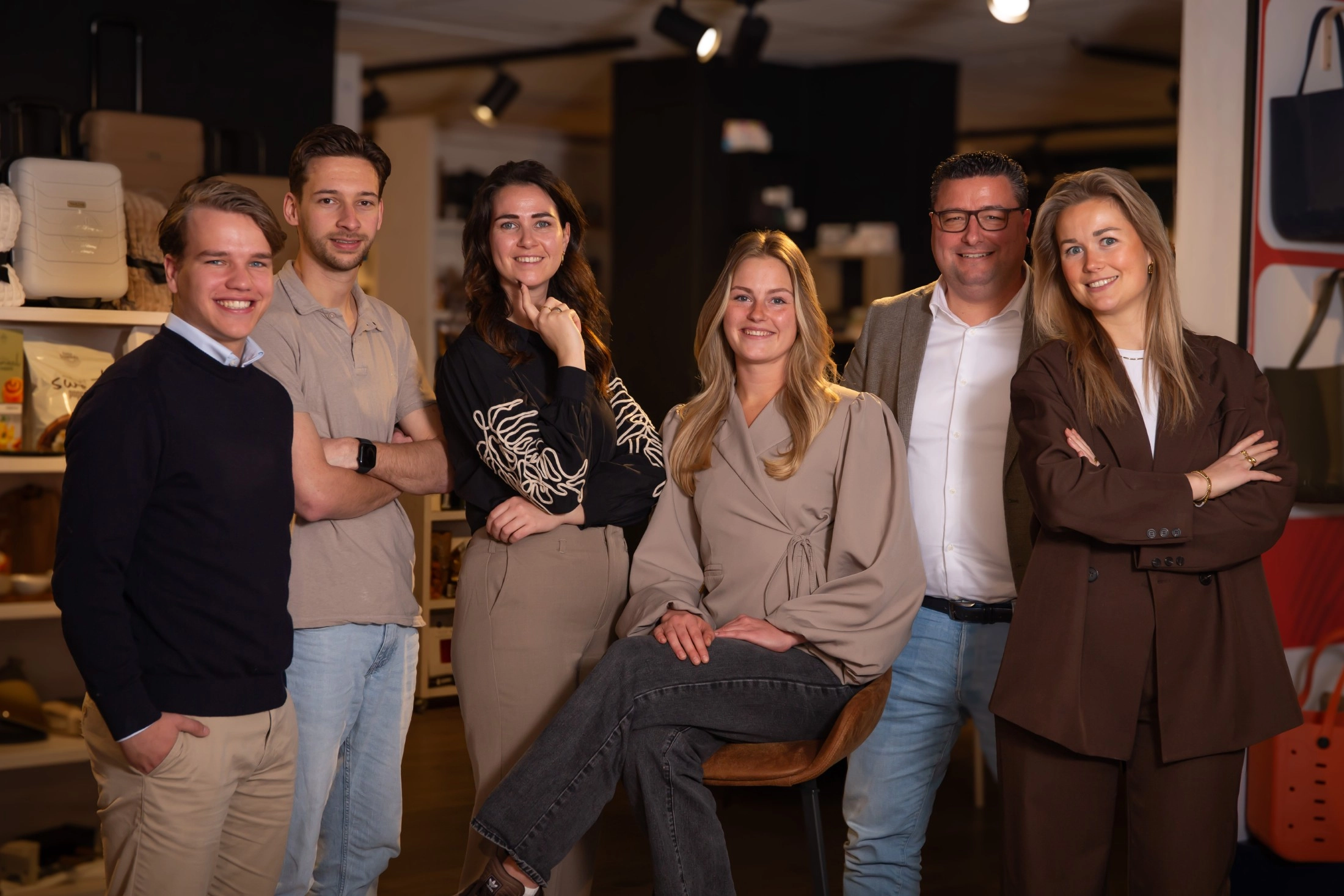 Team Kranen Kerstpakketten