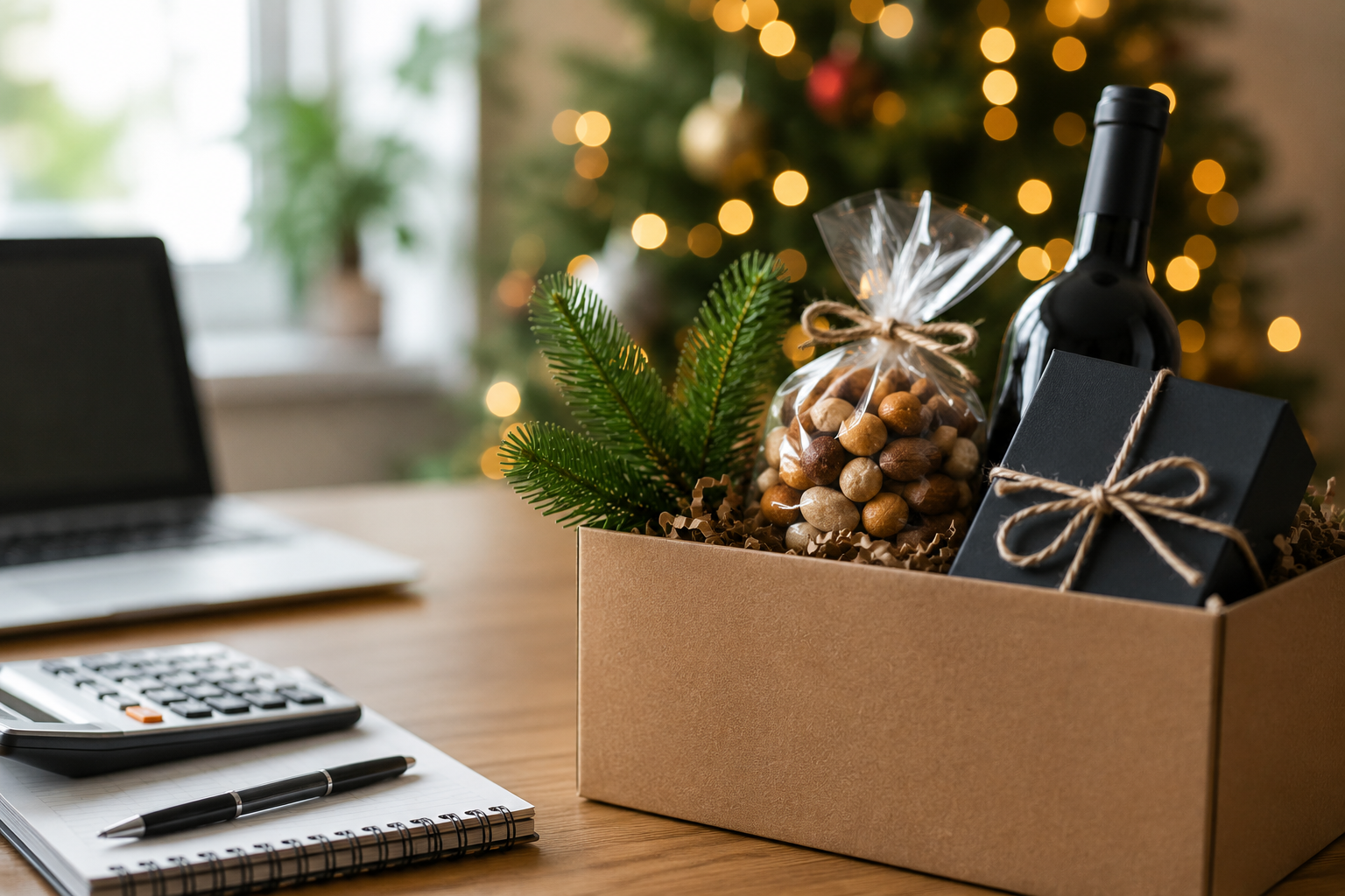 WKR en kerstpakketten