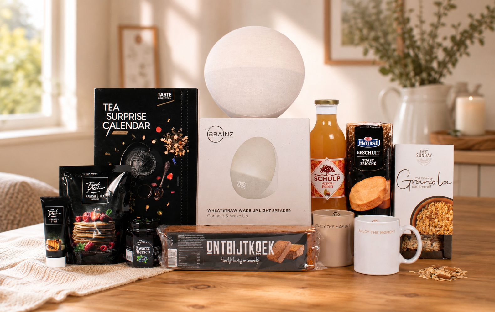 Kerstpakket Easy on Sunday sfeerafbeelding