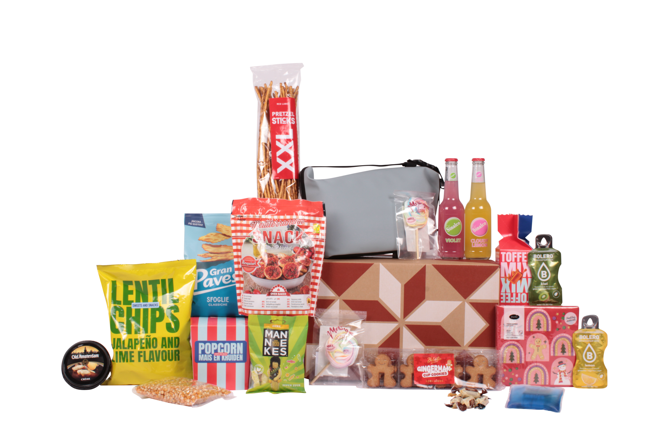 Kleurrijk Kerstpakket