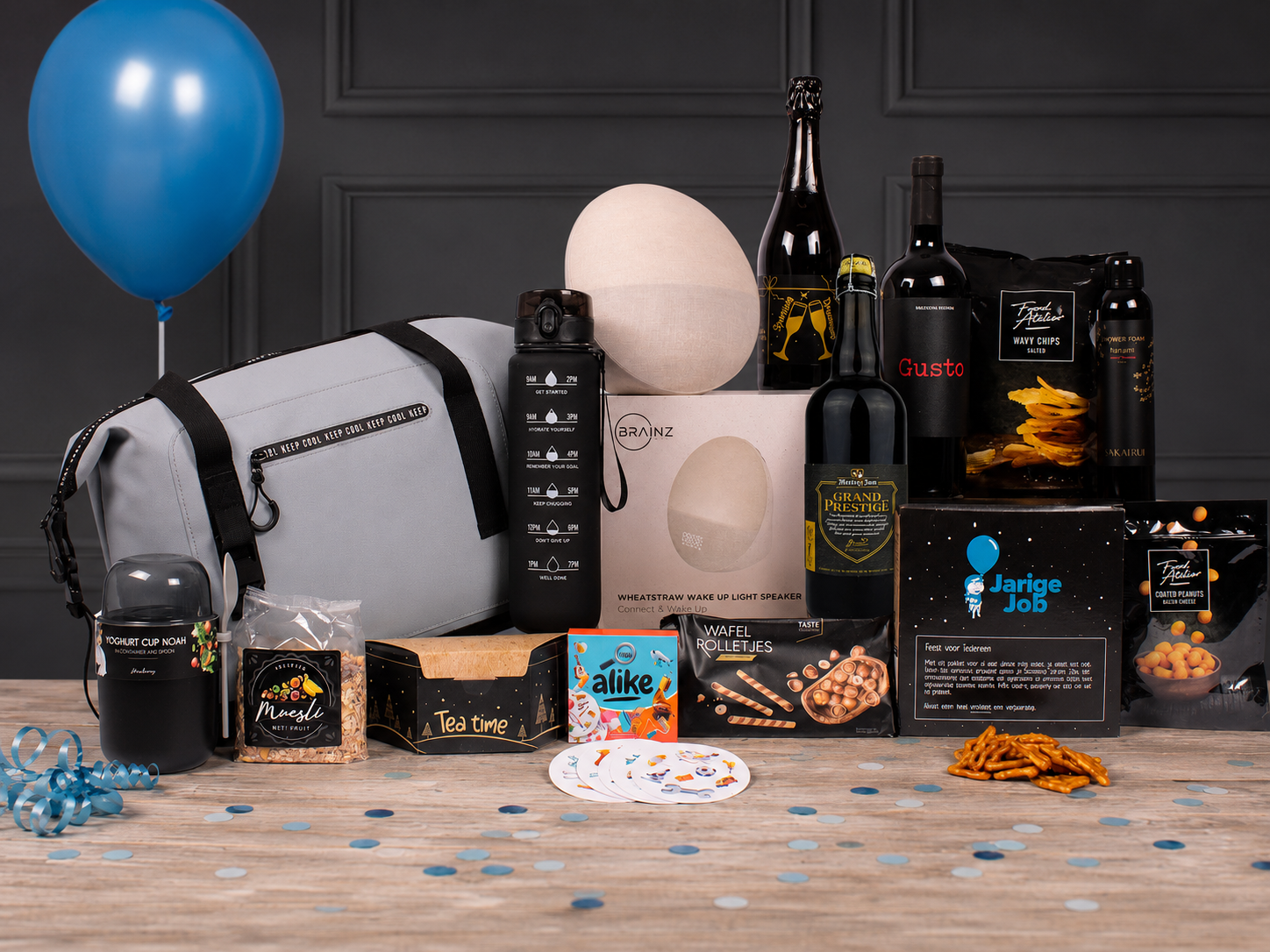 Kerstpakket Een dag vol genieten sfeerafbeelding