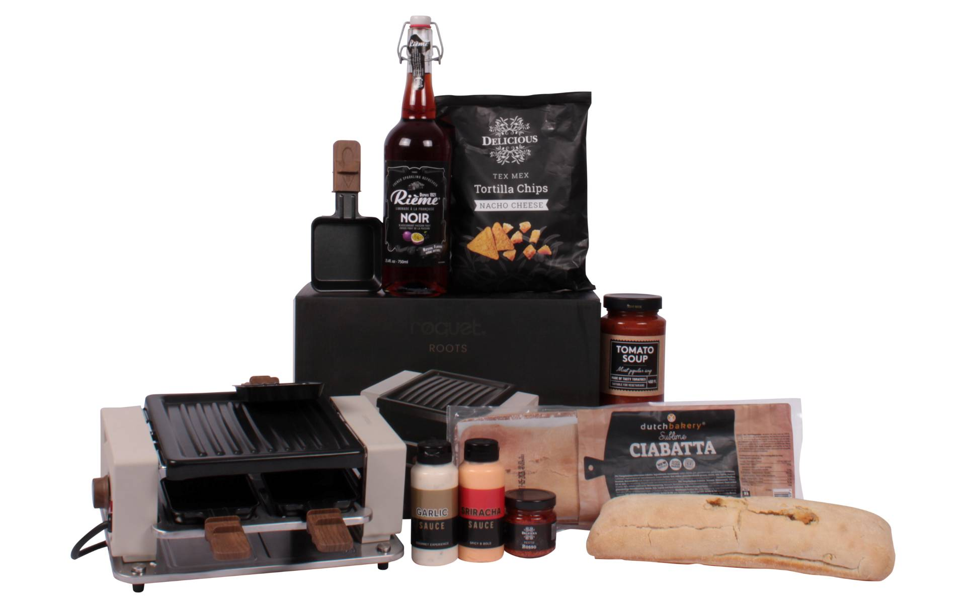 Kerstpakket Rond de tafel