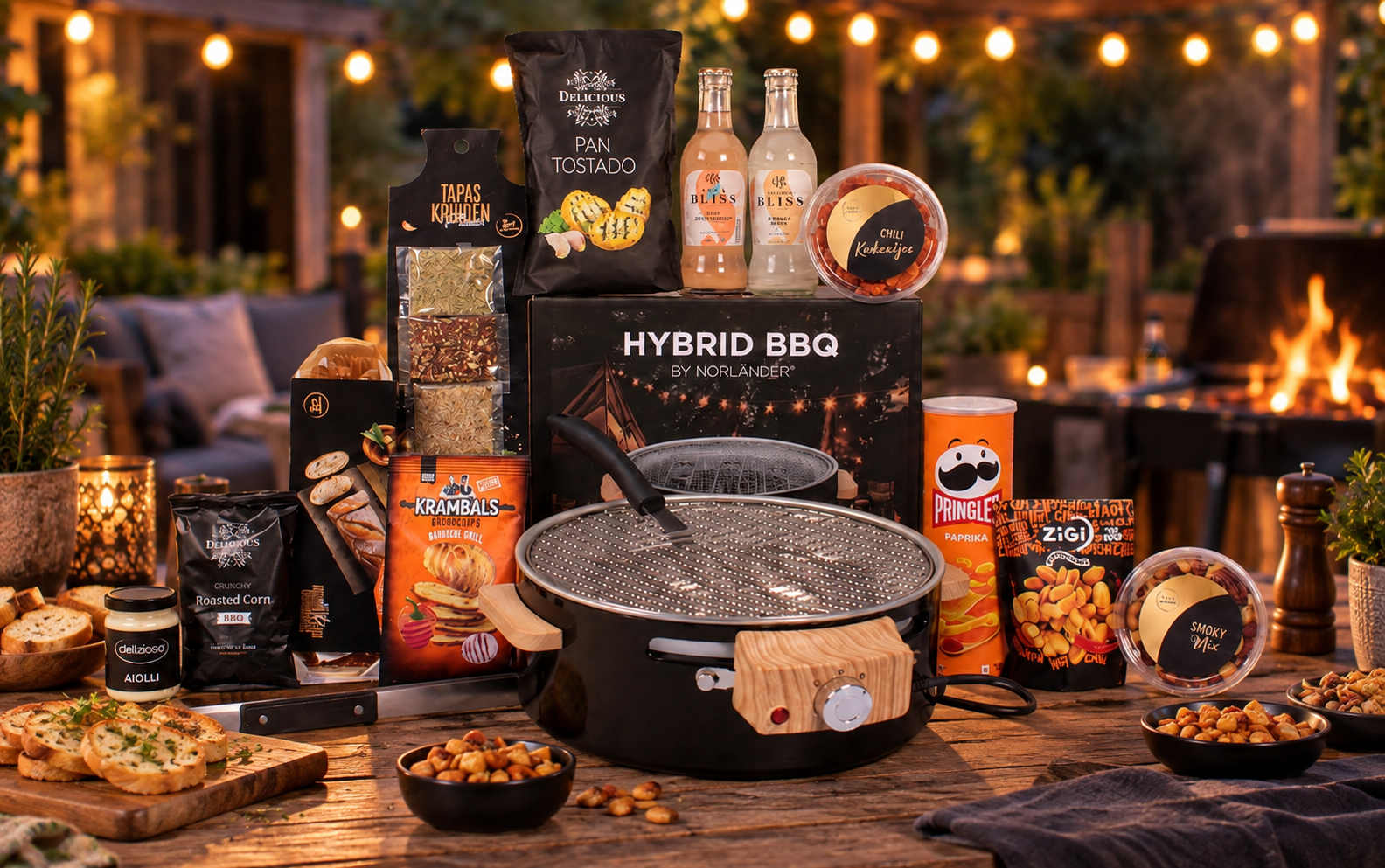 Kerstpakket Grill & chill sfeerafbeelding