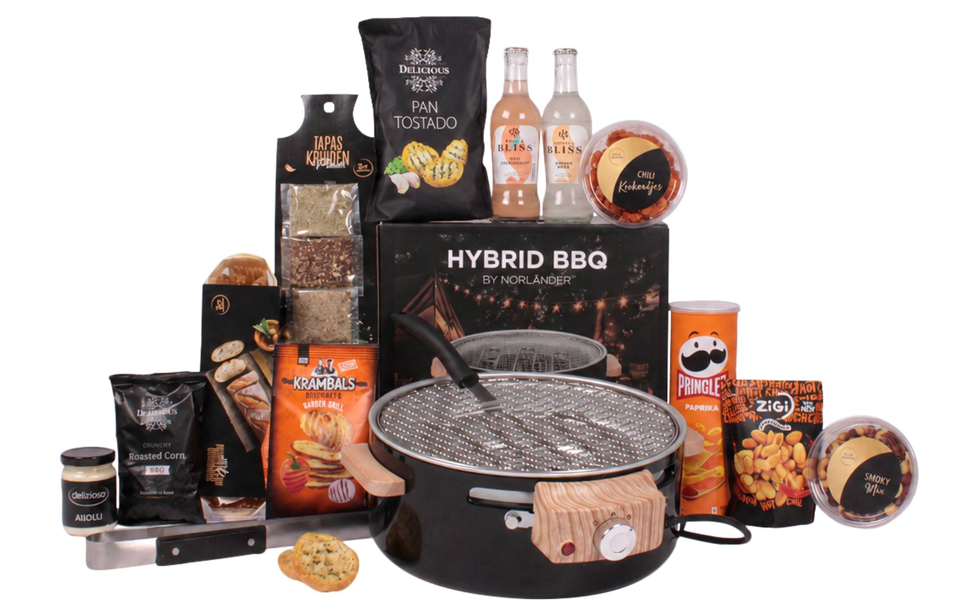 Kerstpakket Grill & chill