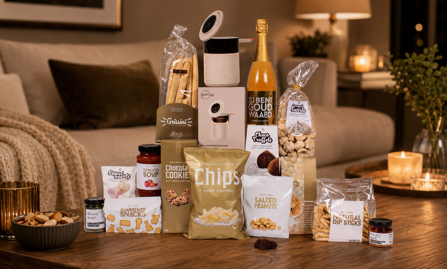 Kerstpakket Reload & enjoy sfeerafbeelding