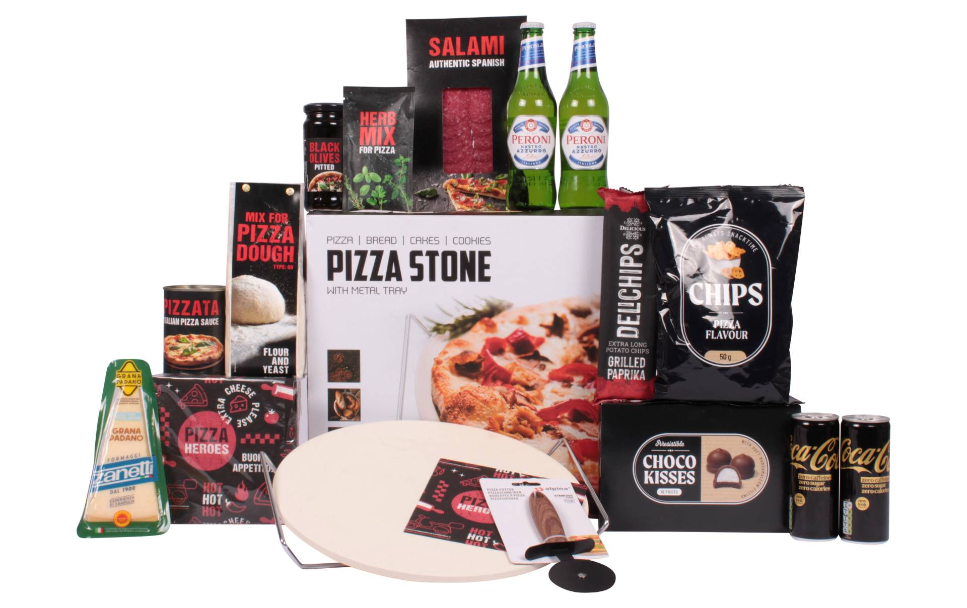 Kerstpakket Pizza Hero Kerstpakket Pizza Hero