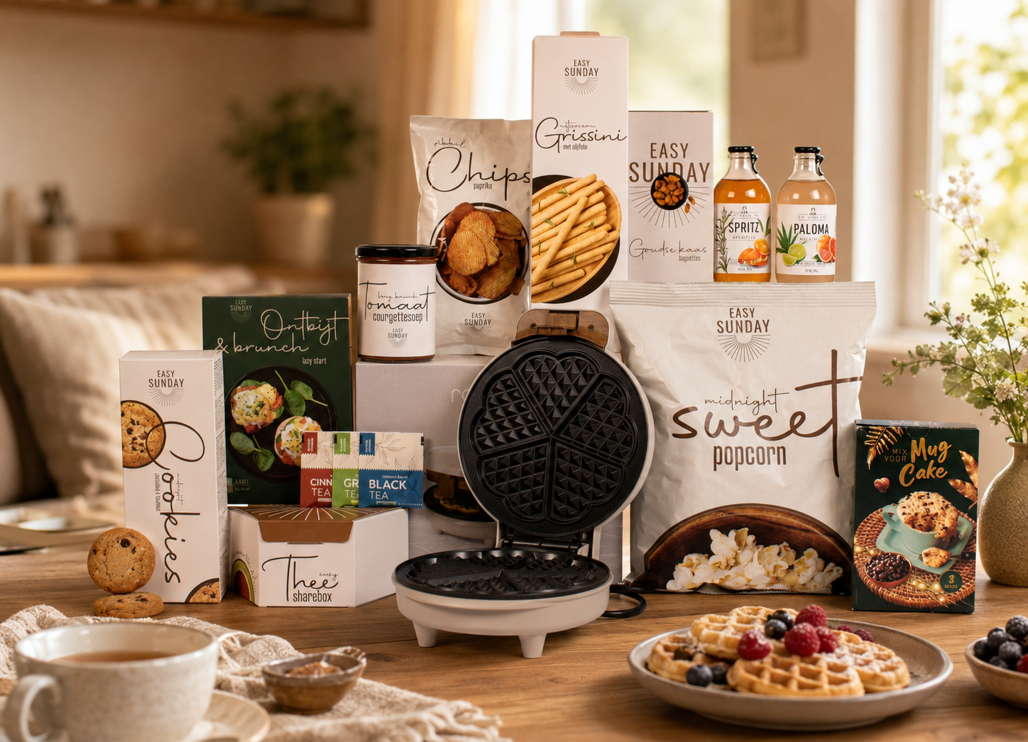 Kerstpakket Als gegoten sfeerafbeelding
