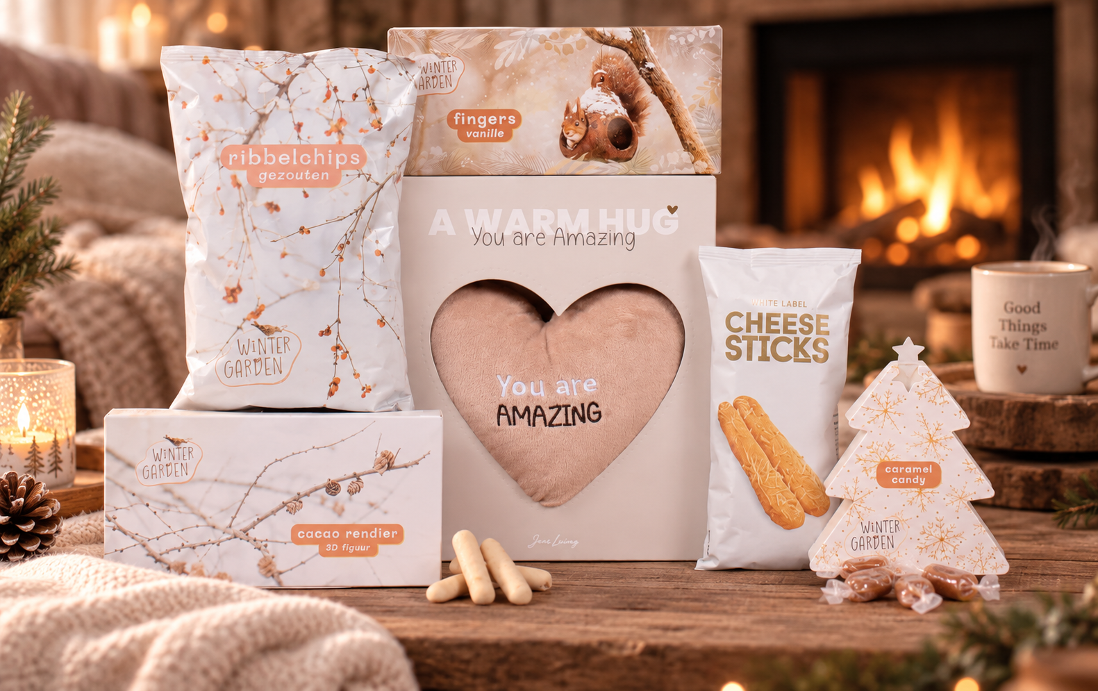 Kerstpakket A warm hug sfeerafbeelding