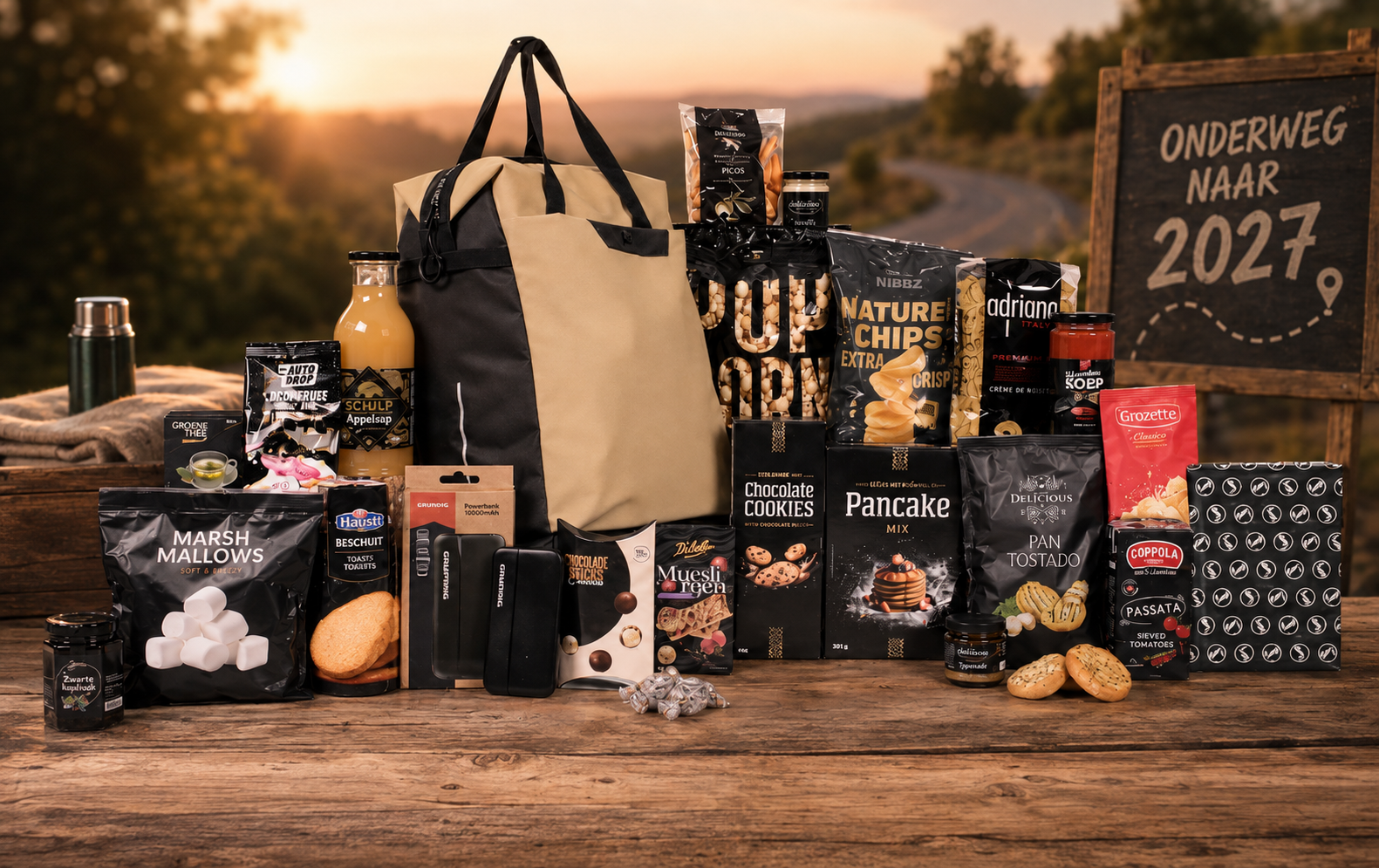 Kerstpakket Onderweg naar 2027 sfeerafbeelding