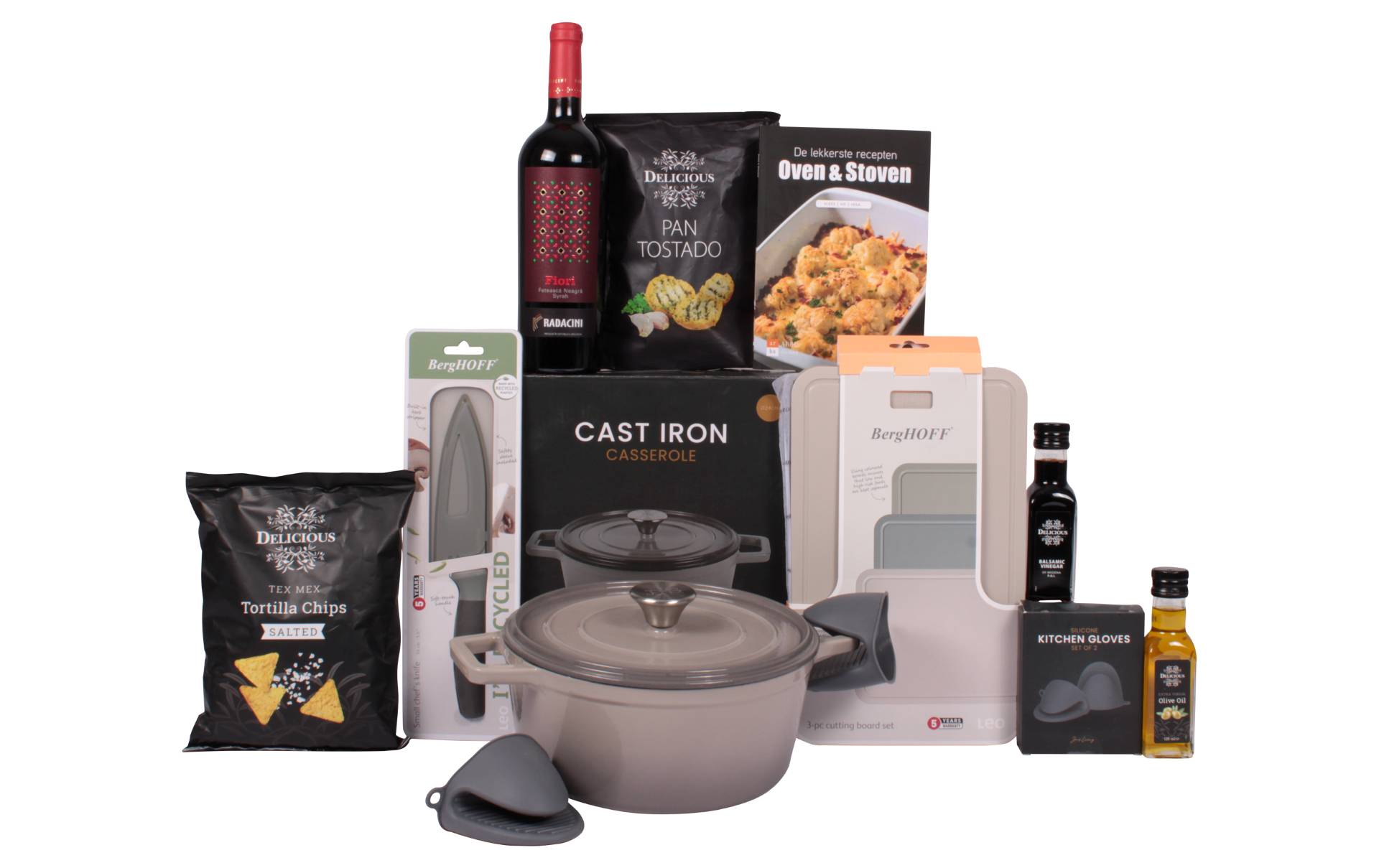 Kerstpakketten Koken & tafelen Kerstpakketten Koken & tafelen