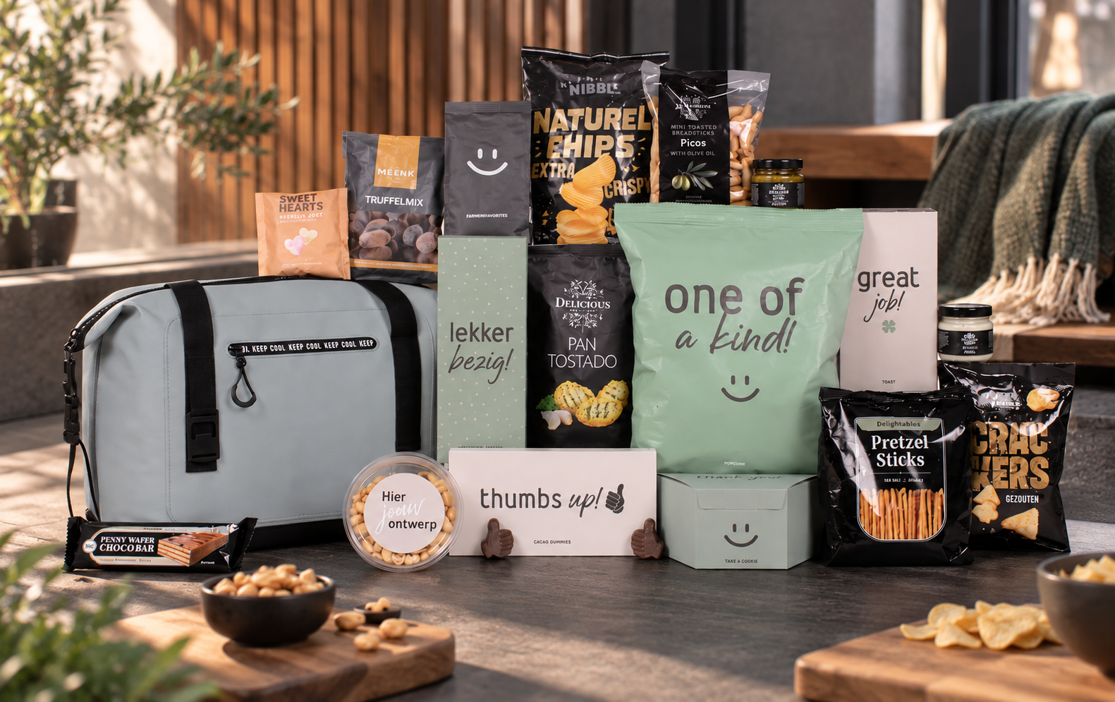 Kerstpakket Een heerlijk dankjewel! sfeerafbeelding
